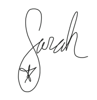 Sarah Signature
