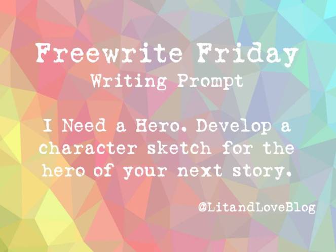 Freewrite Friday Official Hero